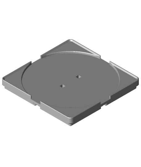 Gridfinity Mintion Beagle Cam Mount by ZackFreedman full viewable 3d model