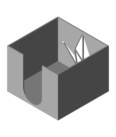 Small Post-It box v3.stl 3d model