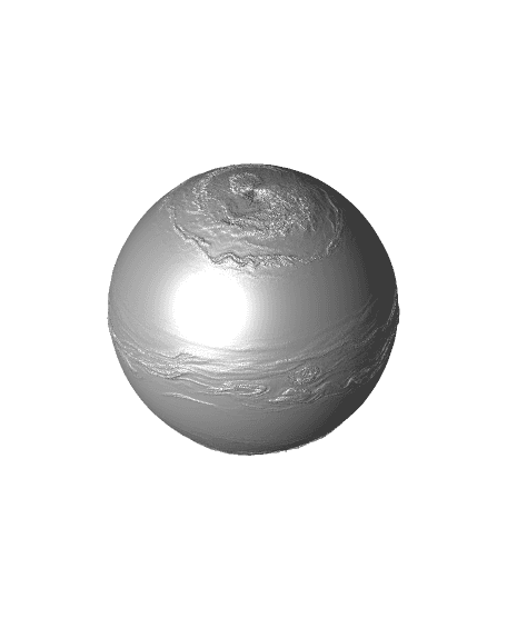 Neptune Lithopanes 3d model