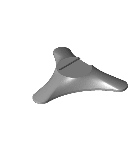 Cold shoe pod by Kazi Toad full viewable 3d model