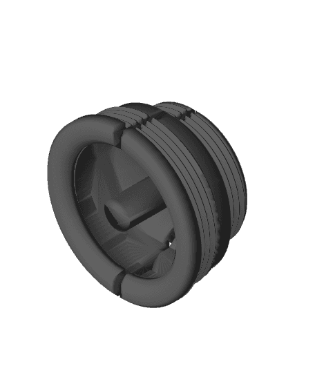 Thermostat Adapter - Vaillant Circo to M30x1.5 3d model