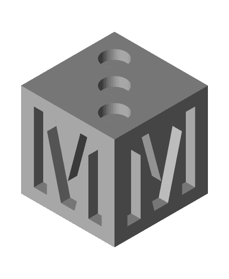 The Maker Medic Calibration Cube 3d model