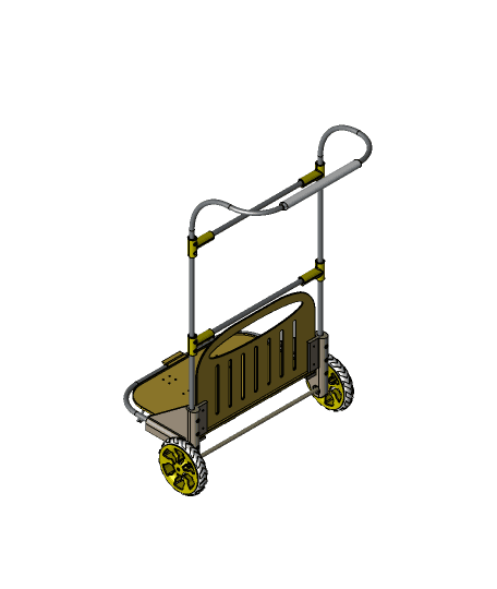 Cart. 3d model