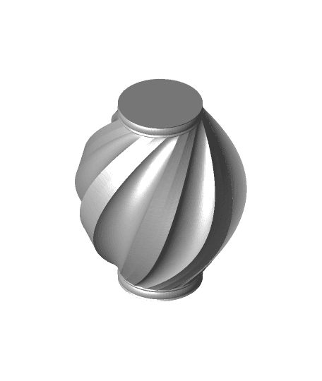 vase.STL 3d model