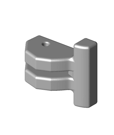 BoraEdgeClamp-Small.stl by mike full viewable 3d model