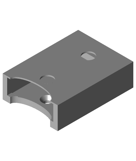 SD Card extender cord box - universal M4 3d model