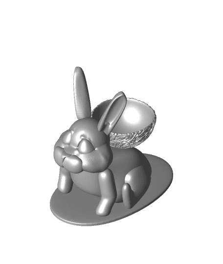 Bunny Egg Holder #SpringThangs 3d model