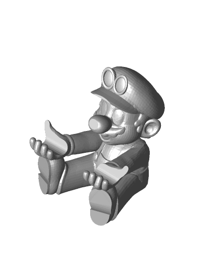 Mario_Switch_Stand 3d model