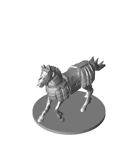 Warhorse 3d model