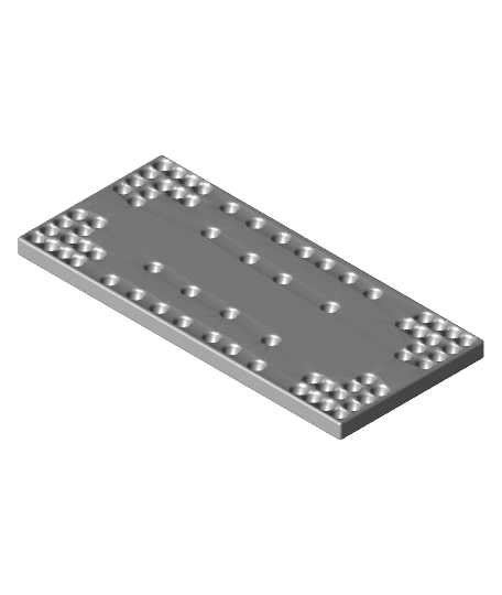 Screw Placeholder for electronics 3d model