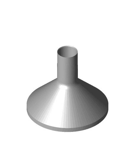 Watering Can Spout with Angle and holes.stl 3d model
