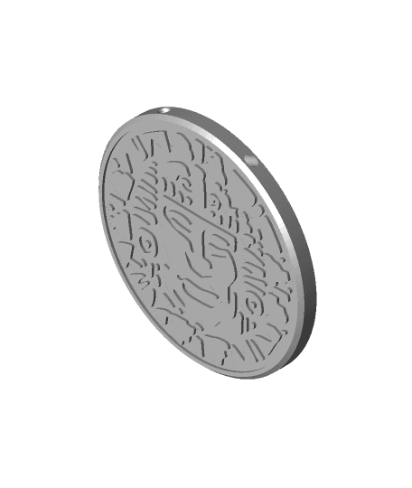 Legends of the Hidden Temple Pendant of Life (2 Versions) by ThinAir3D full viewable 3d model