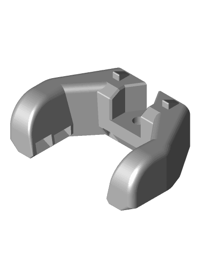 Duct with rear cooling by Cadmonkey4Life full viewable 3d model