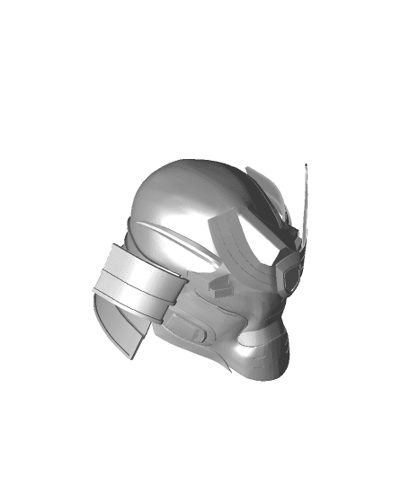 Yoroi Helmet 3d model