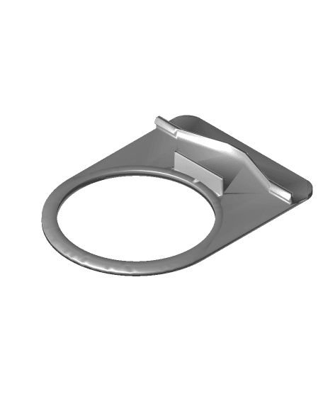 Circular Hygrometer snap on 2020 extrusion 3d model