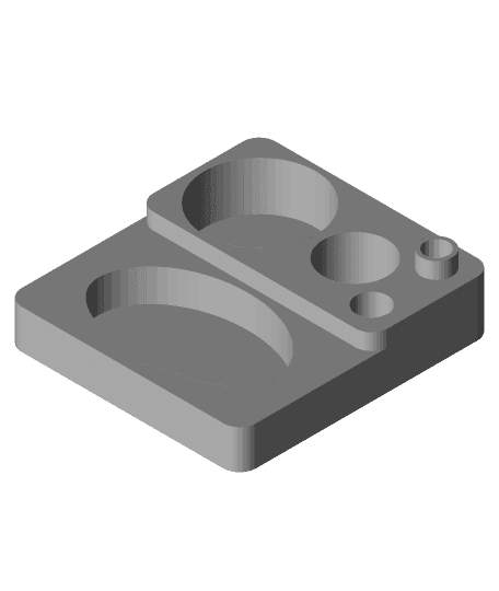 Hanna Checker Holder (Alkalinity) 3d model