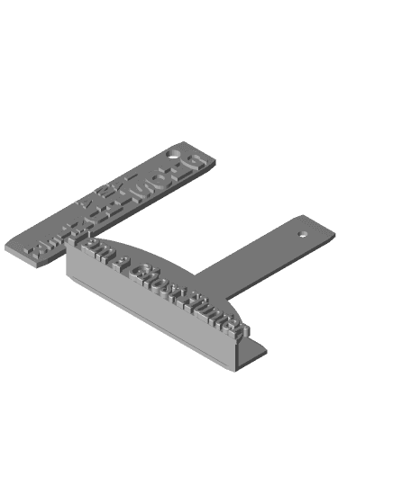 FHW: (Mike Roberts) Book shelf and book mark kit 3d model