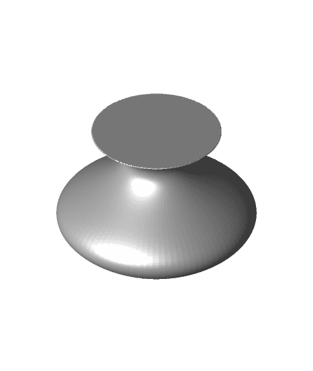 Simple Curved Vase.stl 3d model