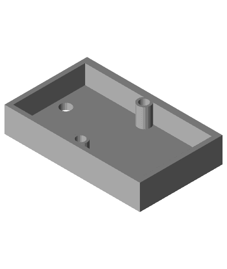 Pegboard Wall Mounts 3d model