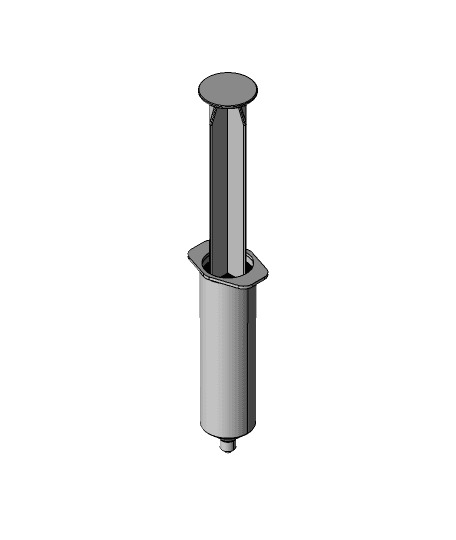 50ml Medical Syringe Pump  3d model