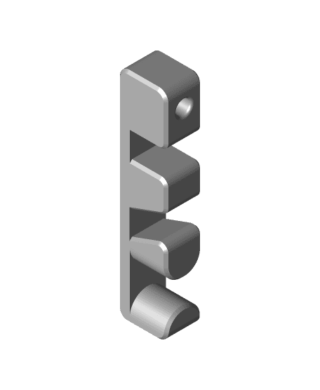 Phone Prop Fob - Phone Stand / Selfie Stand 3d model