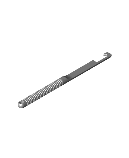 Chainstitch Hook Tool 3d model