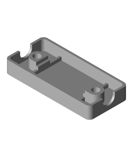 DCDC Step-Down Converter Mini Case(MP1584) 3d model