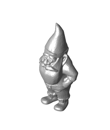 Protopasta Protognome 2021 update with Protoplant hex P logo by Protopasta full viewable 3d model