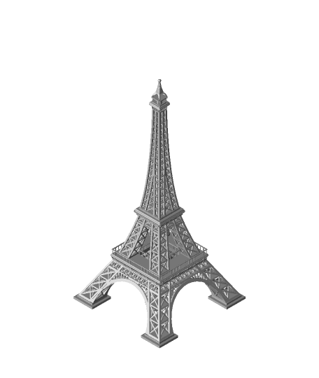 EiffelTower_fixed.stl 3d model
