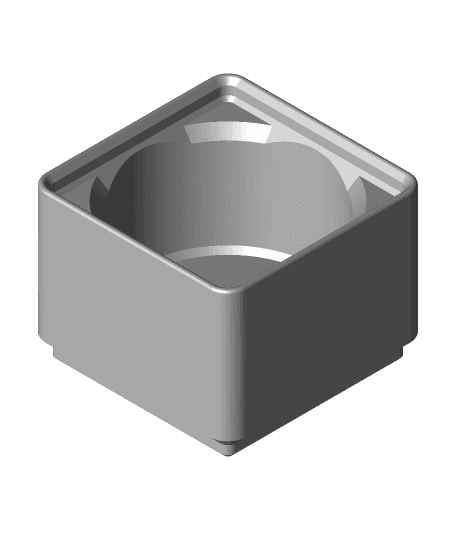 gridfinity ca glue holder by benkrejci full viewable 3d model