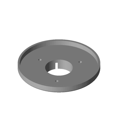 "Universal" air cleaner assembly  3d model