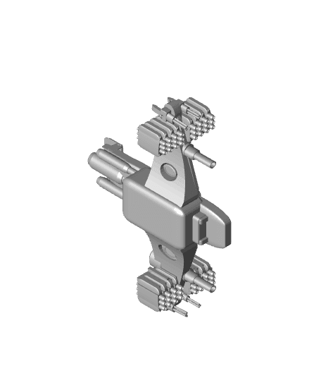 Appelsian Deep Space Command Ship 3d model