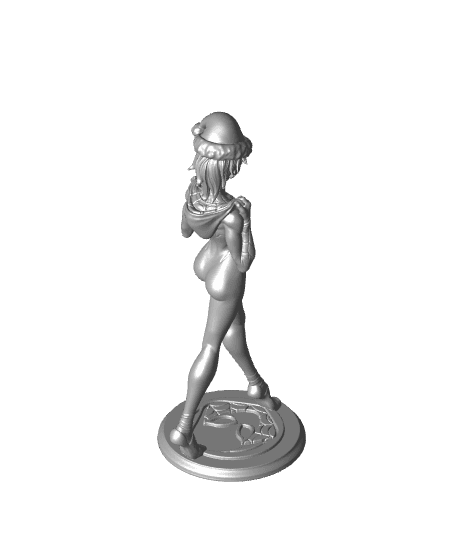 Gwen Xmas - Spiderman - Fan Art 3d model