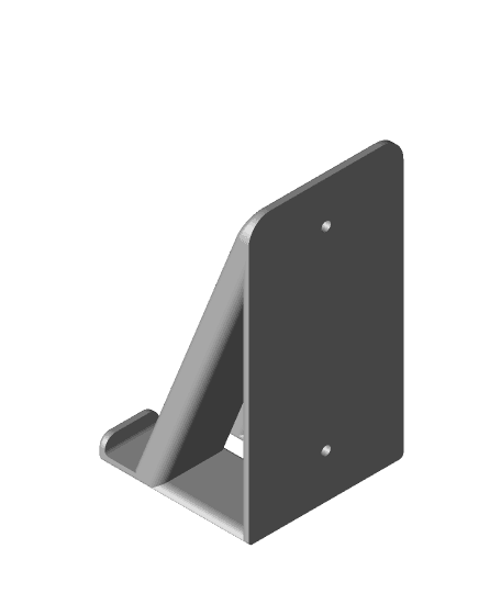 phone stand With Wireless charger spot 3d model