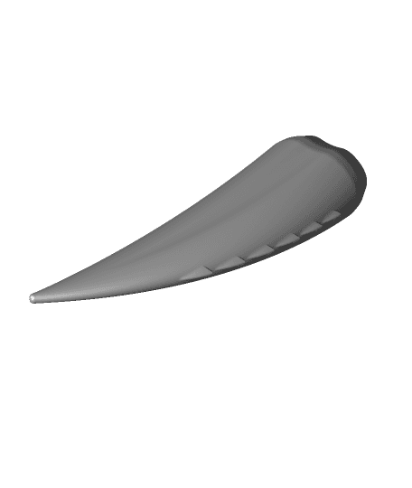 Dragon Tooth 3d model