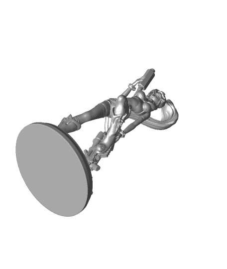 Yoko - Gurren Lagann - Fan Art 3d model