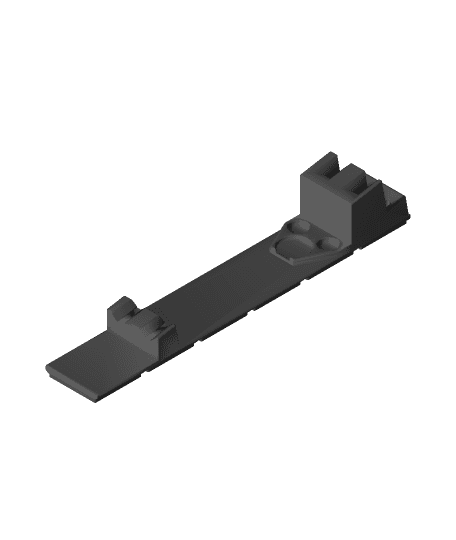 Gridfinity horizontal caliper rack for drawers 3d model