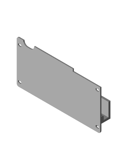 Chiron LCD Mount 3d model