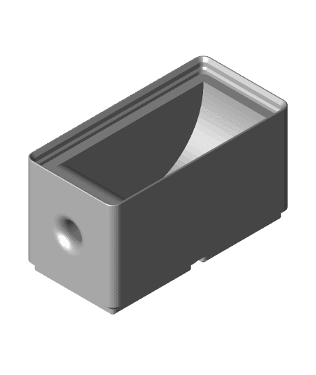 gridfinity solder roll holder with roll by s.lundell full viewable 3d model