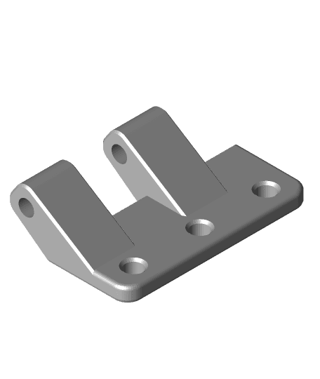 Toolbox hinge 3d model