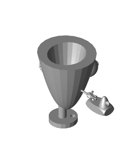 lilbuddy vase 3d model