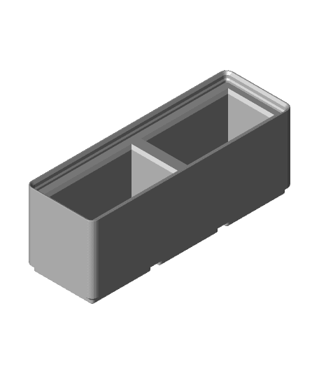 Gridfinity 123 Block Storage 3d model