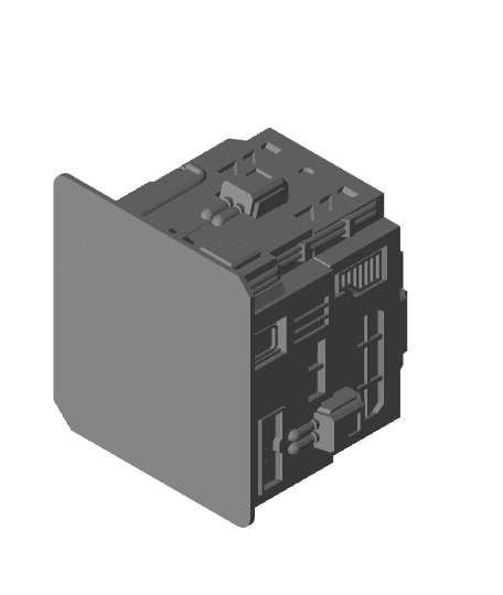 Residential SML - Residential Set 3d model