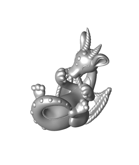 Pepper The Baby Dragon 3d model