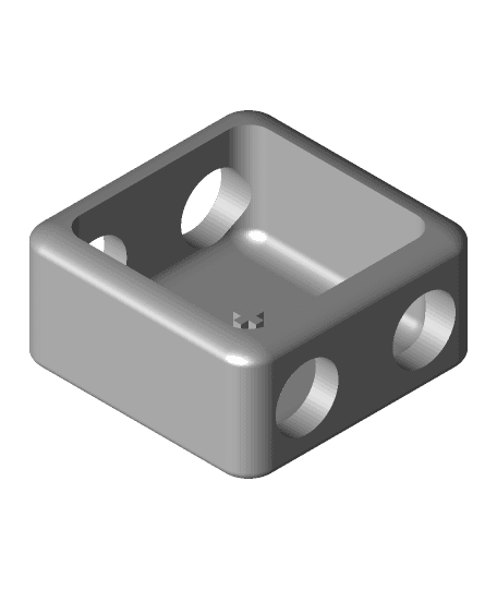 Switch Remote Strap Lock Button 3d model