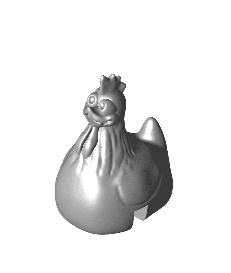 KFC - Kentucky Fence Chicken 3d model