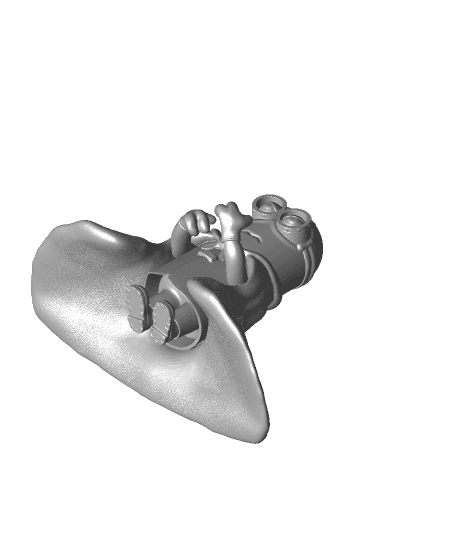 Minion Savior by 3DDesigner full viewable 3d model