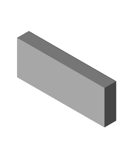 XTool Clip Block v2.stl by treyrey64 full viewable 3d model