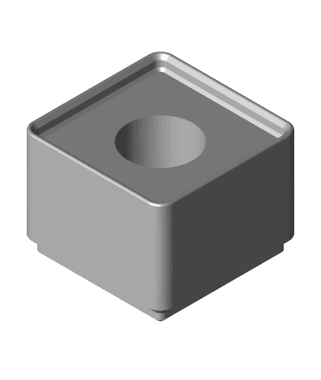 Gridfinity - Desolderer 3d model