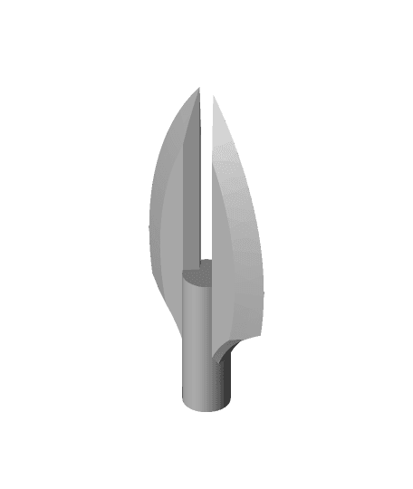 spear_head-Body.stl 3d model
